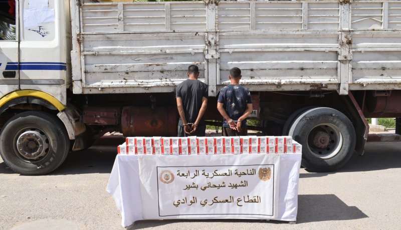إحباط محاولات إدخال 16 قنطار “كيف” وقرابة 254 ألف قرص مهلوس