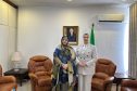 مولوجي تستقبل وزيرة التنمية الاجتماعية للجمهورية الإسلامية الموريتانية