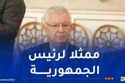 عزوز ناصري يمثل الرئيس تبون في تنصيب الرئيس الكونغولي