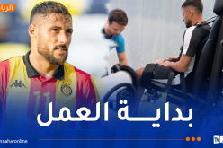 بلايلي يصل الدوحة ويبدأ بروتوكول العلاج في مستشفى “سبيتار”