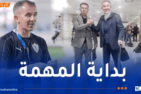 المدرب الصربي “ميتشو” يصل الجزائر للشروع في مهامه مع وفاق سطيف