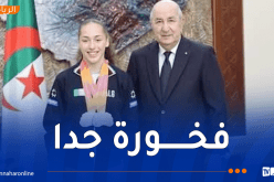 كيليا نمور: “سعدت جدا باستقبالي من قبل الرئيس تبون”