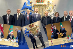 توقيع مذكرة تفاهم بين الجزائر و بريطانيا في مجال فحص البصمات الإلكترونية