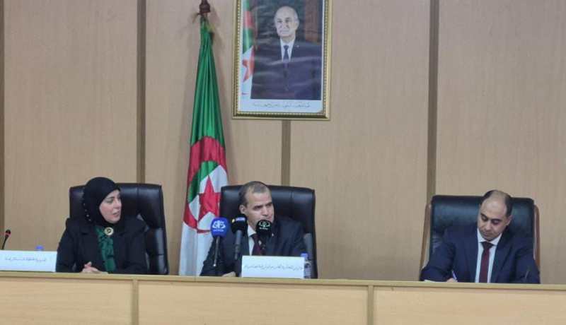 رزيق يُشرف على مراسم استغلال المنصة الرقمية الخاصة بالمتعاملين الاقتصاديين