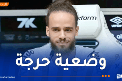 براهيمي يعيش وضعية معقدة في سانتوس