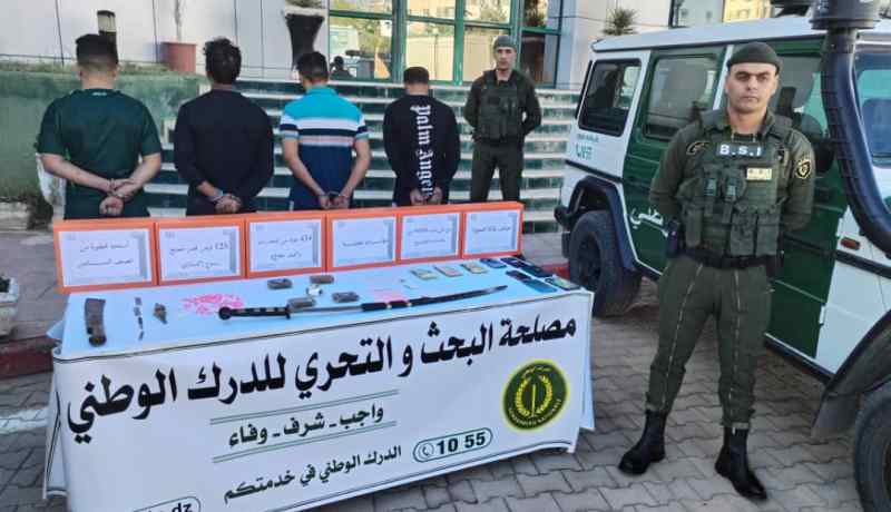 المسيلة.. تفكيك شبكة لترويج المخدرات والمؤثرات العقلية