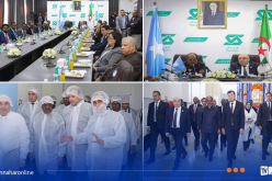 الرئيس الصومالي يزور المجمع الصناعي صيدال بالحراش