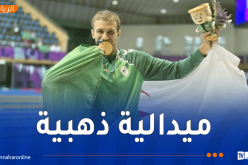 صيود يهدي الجزائر ميدالية ذهبية في دورة ألعاب التضامن الإسلامي بالرياض