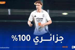 بن قارة: “هدفي حجز مكانة أساسية مع المنتخب الوطني”