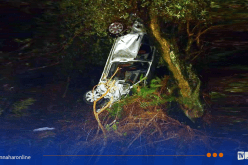 جيجل.. قتيل وجريحان في انحراف سيارة وسقوطها من منحدر بالشقفة