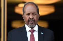 الرئيس الصومالي يصل إلى مقام الشهيد