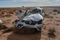 بشار.. وفاة شيخ وإصابة شخص آخر في انحراف وانقلاب سيارة