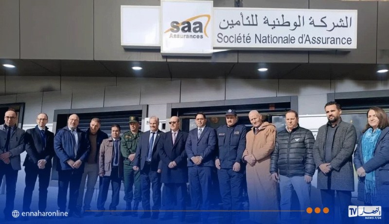 تيسمسيلت.. افتتاح وكالة جديدة لشركة التأمين SAA ببرج بونعامة