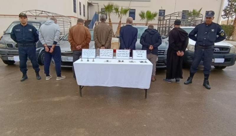 أمن سعيدة يفكك شبكة من 6 أشخاص اختلسوا 48 مليار سنتيم من ميزانية قطاع الصحة