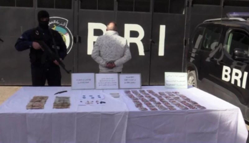 أم البواقي.. توقيف مشتبه به في نقل وترويج المؤثرات العقلية