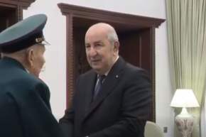 رئيس الجمهورية يستقبل العقيد الروسي المتقاعد والخبير السابق في نزع الألغام أندريه بافلينكو