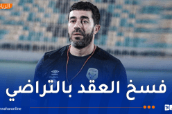 شبيبة الساورة تفسخ عقد المدرب لطفي بودراع بالتراضي