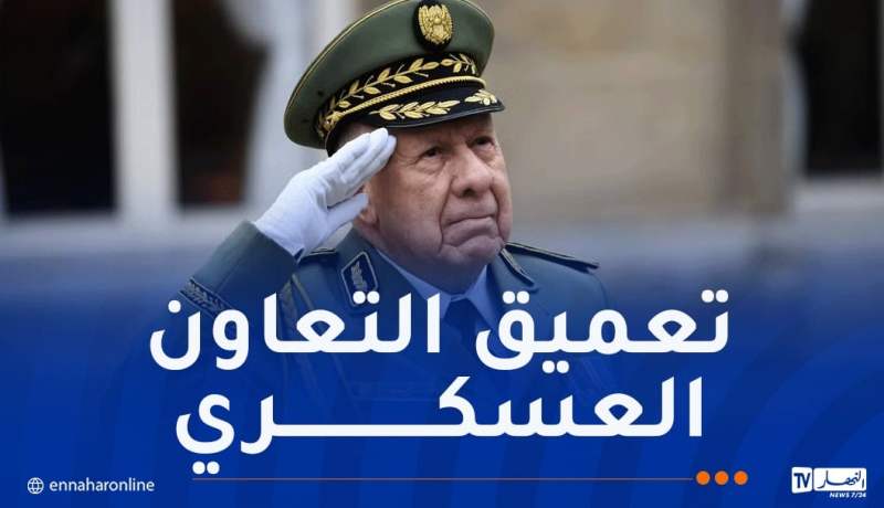 الفريق أول شنقريحة: الجزائر ساهمت بإصرار على دعم النضال لتحرير إفريقيا من الاستعمار ومن الميز العنصري