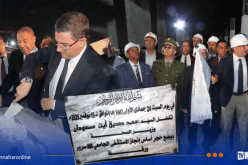  وزير الصحة يضع حجر الأساس لإنجاز مركز استشفائي جامعي بورڨلة