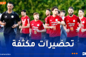 المنتخب الوطني أ’ يجري أول حصة تدريبية بالقاهرة تحضيرًا لودية مصر