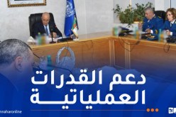 بداوي يستقبل خبراء من الأنتربول