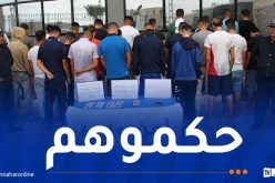 شرطة تيبازة تتمكن من تفكيك شبكات اجرامية مختصة  في” الحرقة”.. وتوقيف 37 شخصا