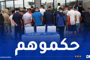 شرطة تيبازة تتمكن من تفكيك شبكات اجرامية مختصة  في” الحرقة”.. وتوقيف 37 شخصا