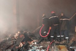 بشار.. إصابة شخصين في حريق محل لبيع الأثاث 