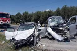 ميلة.. 10 جرحى في اصطدام بين سيارتين بالقرارم قوقة