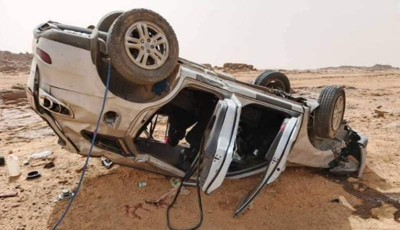 تامنغست.. قتيل و5 جرحى في حادث مرور بـ إن أمڨل