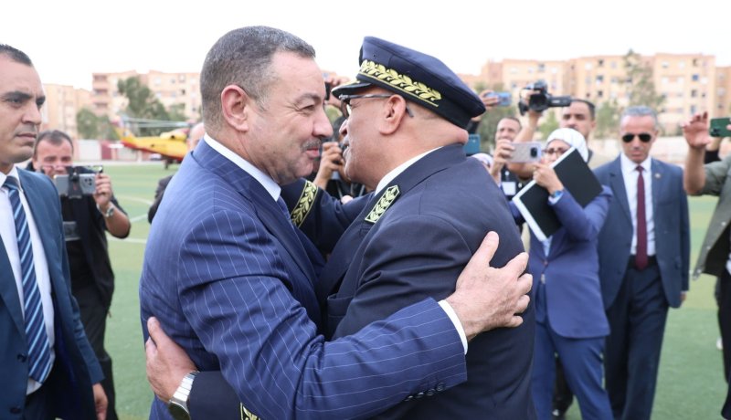 سعيود ينصب الوالي المنتدب الجديد للمقاطعة الإدارية لقصر البخاري