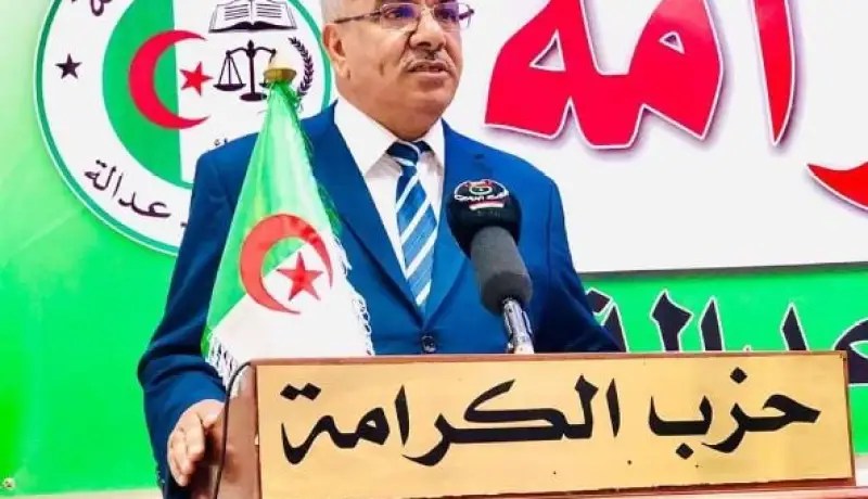 حزب الكرامة يُثمّن قرار رئيس الجمهورية بالعفو عن صنصال