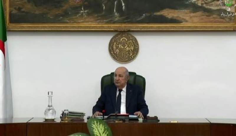 الرئيس تبون يأمر بفتح تحقيق في الحرائق التي عرفتها عديد ولايات الوطن