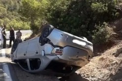 تبسة.. وفاة امرأة في انحراف وانقلاب سيارة بالونزة