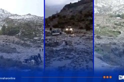 جيجل.. إنزلاق للتربة بالطريق الجبلي ببلدية بوذريعة بني ياجيس