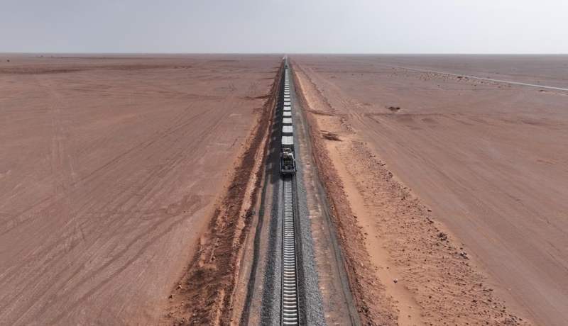 انطلاق خط السكة الحديدية “تندوف–بشار” في جانفي 2026 بيوم احتفالي وطني