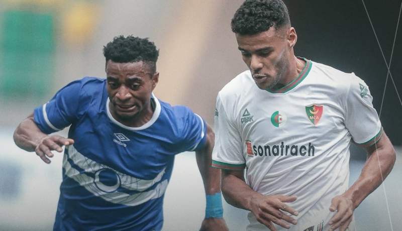 المولودية تسقط بثنائية في رواندا أمام الهلال السوداني