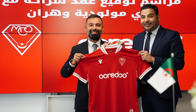 مولودية وهران توقع عقد رعاية وشراكة مع “أريدُ”