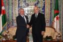 رئيس الجمهورية يتلقى التهاني من ملك الأردن بمناسبة ذكرى الثورة المجيدة
