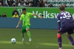 عمورة يواصل التألق ويسجل ثنائية أمام هوفنهايم