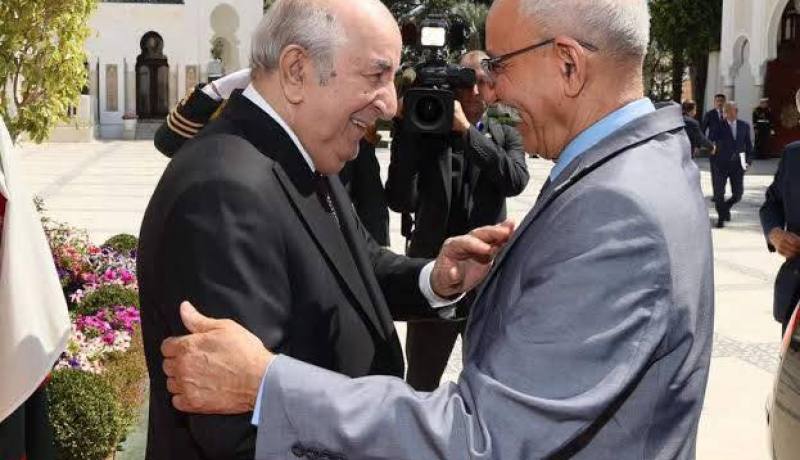 رئيس الجمهورية الصحراوية يهنئ الرئيس تبون بمناسبة ذكرى اندلاع الثورة التحريرية