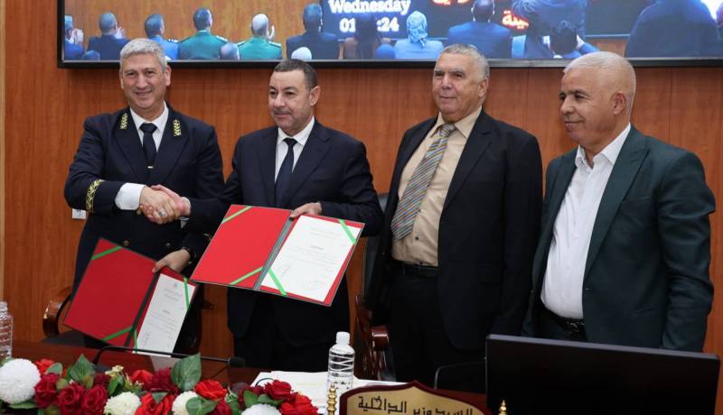 وزير الداخلية يُنصّب والي ميلة الجديد