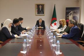 وزير الاتصال يُنصّب إلياس بوريش أمينا عاما جديدا للوزارة