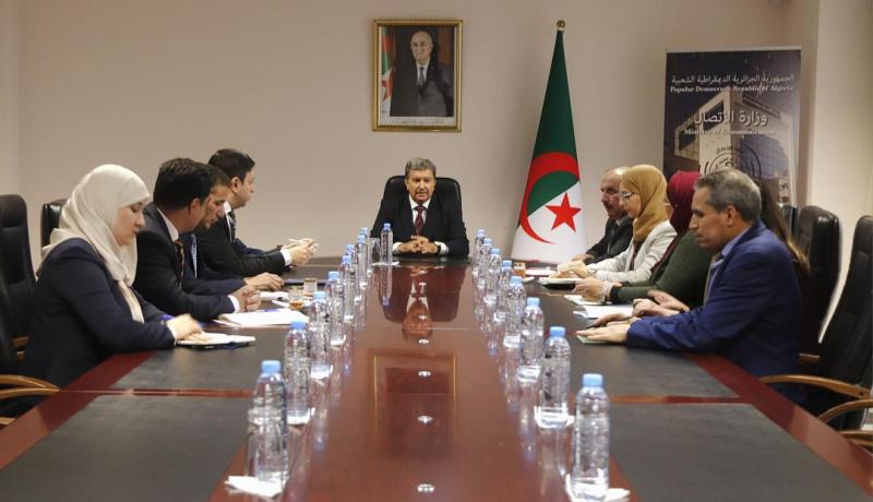 وزير الاتصال يُنصّب إلياس بوريش أمينا عاما جديدا للوزارة