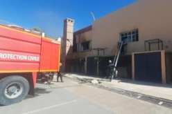 الأغواط..نشوب حريق داخل مطبخ قاعدة الحياة التابعة لسوناطراك