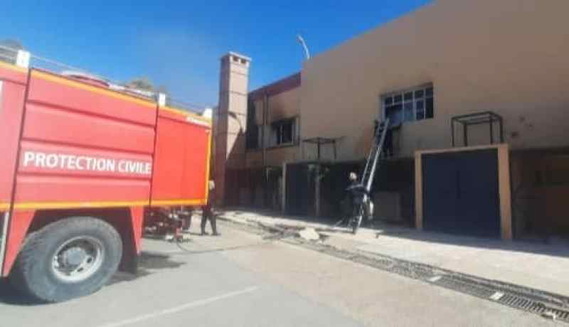 الأغواط..نشوب حريق داخل مطبخ قاعدة الحياة التابعة لسوناطراك