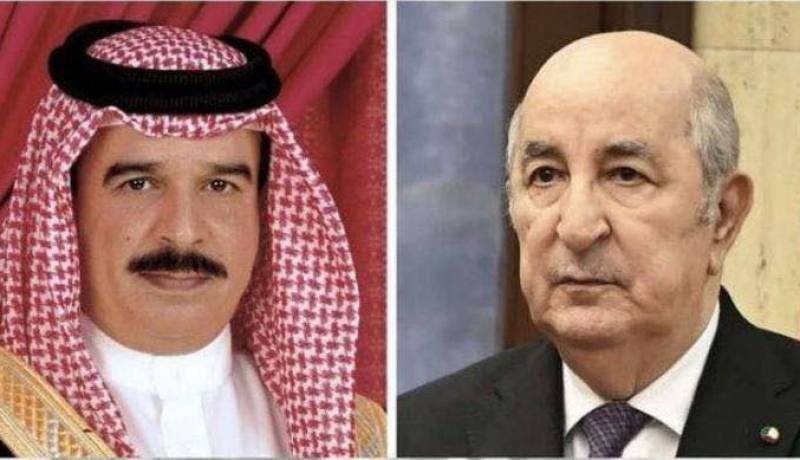 ملك البحرين يتقدّم بتهانيه العطرة لرئيس الجمهورية بمناسبة الاحتفال بذكرى ثورة الفاتح نوفمبر