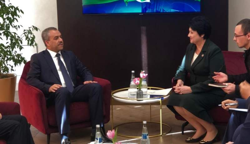 سعداوي يلتقي بوزيرة التعليم لدولة أوزبكستان.. وهذا ما دار بينهما