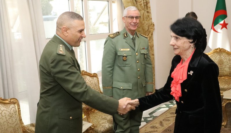 عسلاوي تشرف على احتفالية بمناسبة الذكرى الـ71 لاندلاع الثورة التحريرية