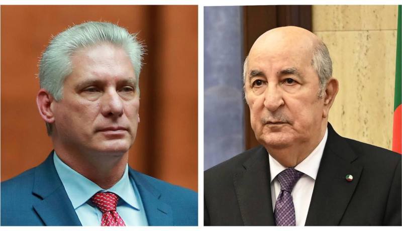 الرئيس الكوبي يهنئ رئيس الجمهورية بمناسبة عيد الثورة 